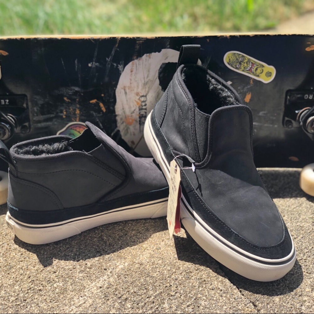vans all weather mte skate shoes